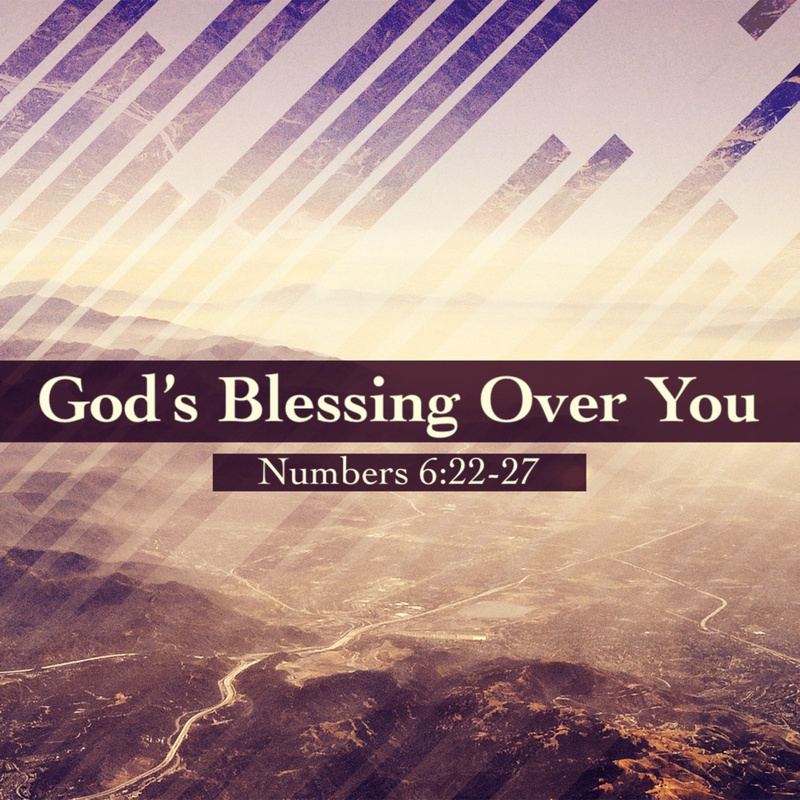 God's Blessing Over You | Pastor Bruce Burkett