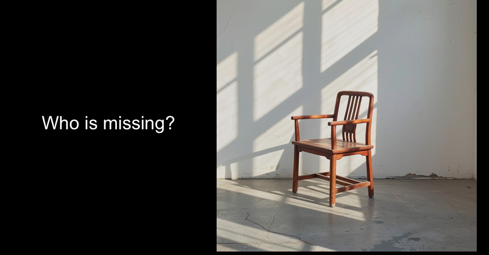 Who gets a seat at God's table?