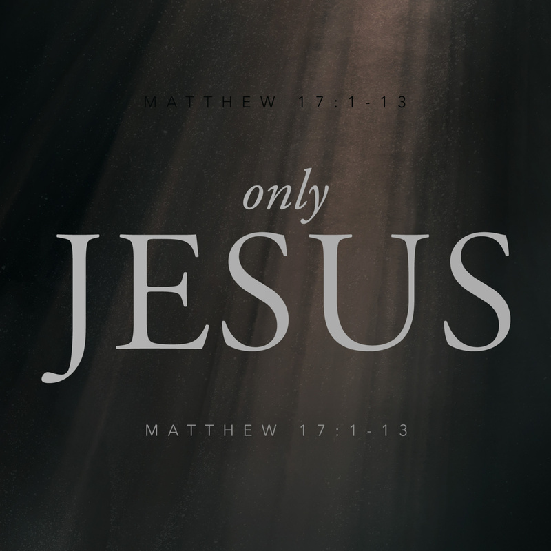 Only Jesus