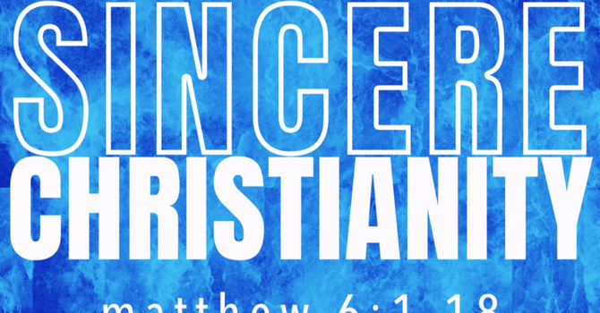 Sincere Christianity