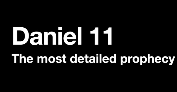 The Most Detailed Prophecy In the Bible