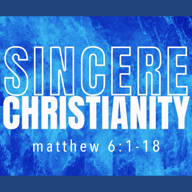 Sincere Christianity