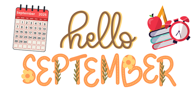 September Volunteer Schedule