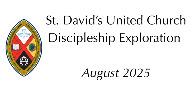 St. David’s United Church Discipleship Exploration image