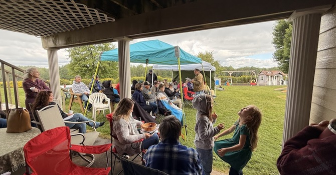 Backyard Worship Service & Fellowship Picnic - 3rd annual image