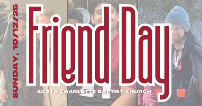Friend Day!