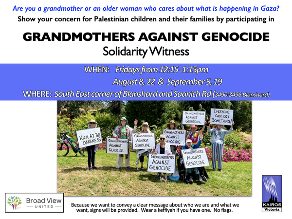 Grandmothers against Genocide 