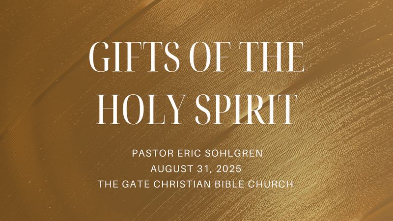 Gifts Of The Holy Spirit