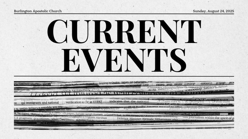 Current Events