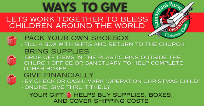 Operation Christmas Child image