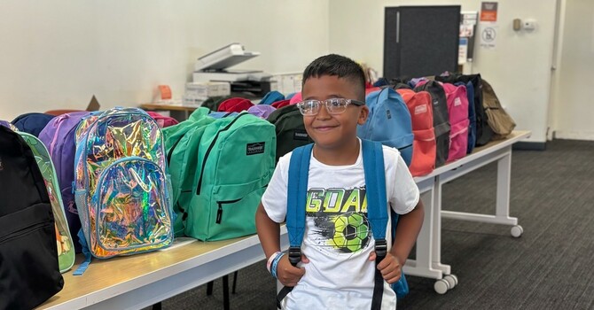 Successful Back to School Drive image