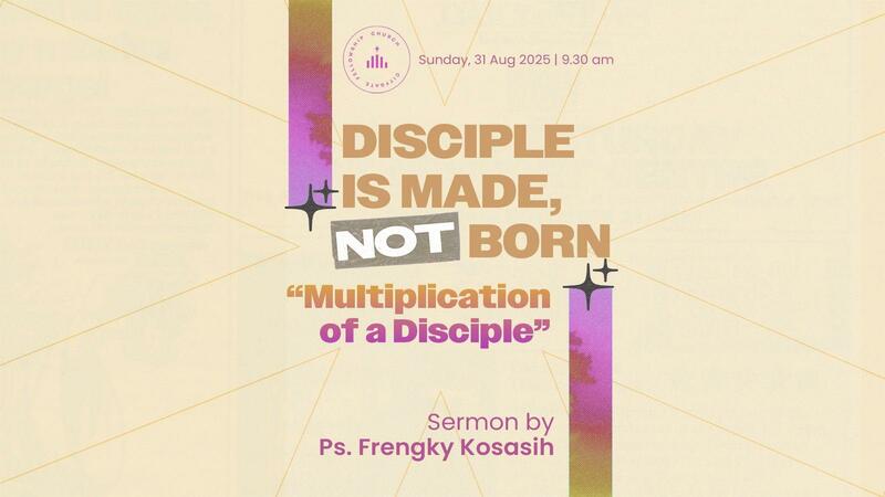 Multiplication of a Disciple