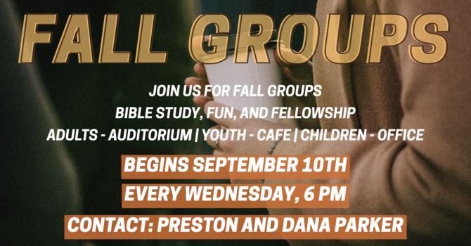 Mid-Week Bible Study Groups