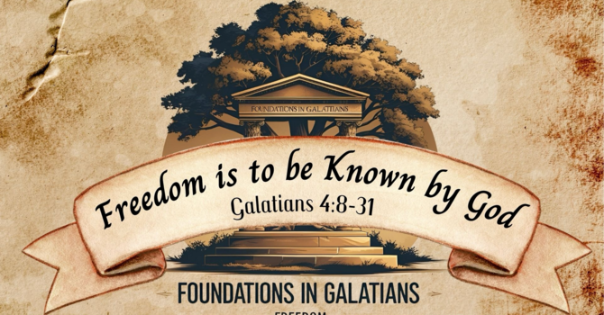 Sunday Service 31 August 2025 - Freedom is to be Known by God