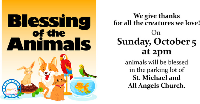Blessing of the Animals