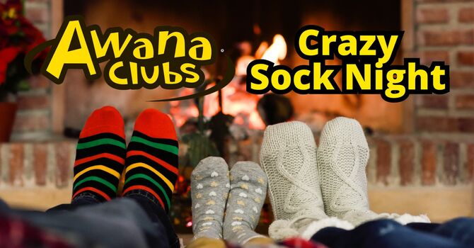Awana Club: Crazy Sock Night