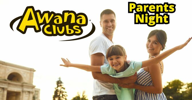 Awana Club: Cubbies + T&T Parents Night