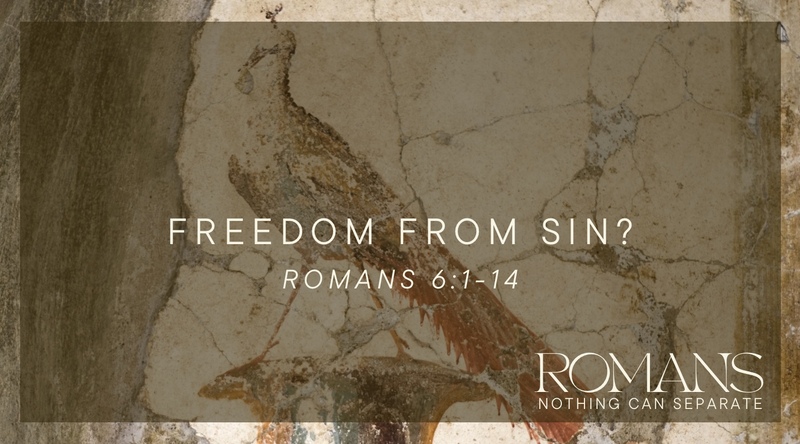 Freedom From Sin?