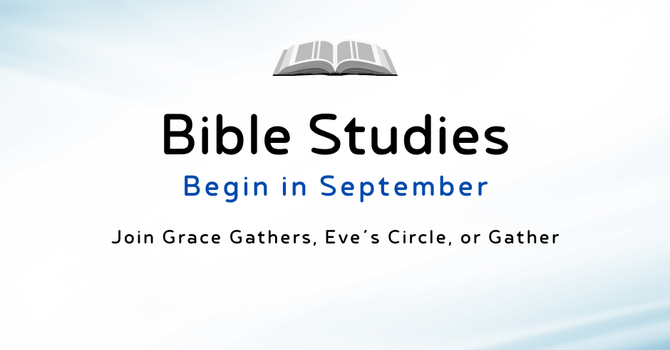Join One of Our Bible Studies image