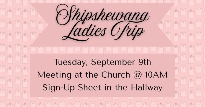 SHIPSHEWANA LADIES TRIP image