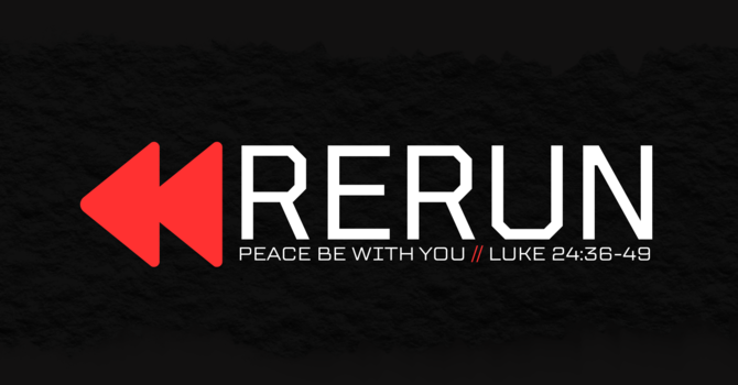Peace Be with You