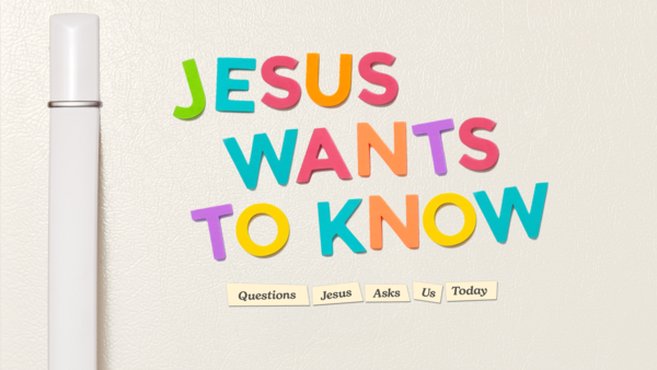 Jesus Wants to Know 