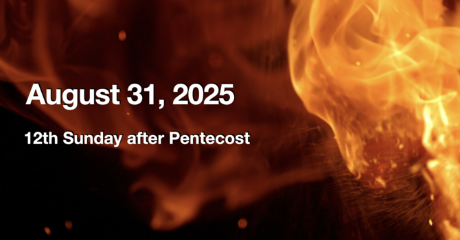 Eucharist Service - August 31, 2025