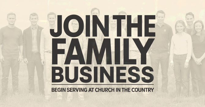 Serve at Church in the Country image