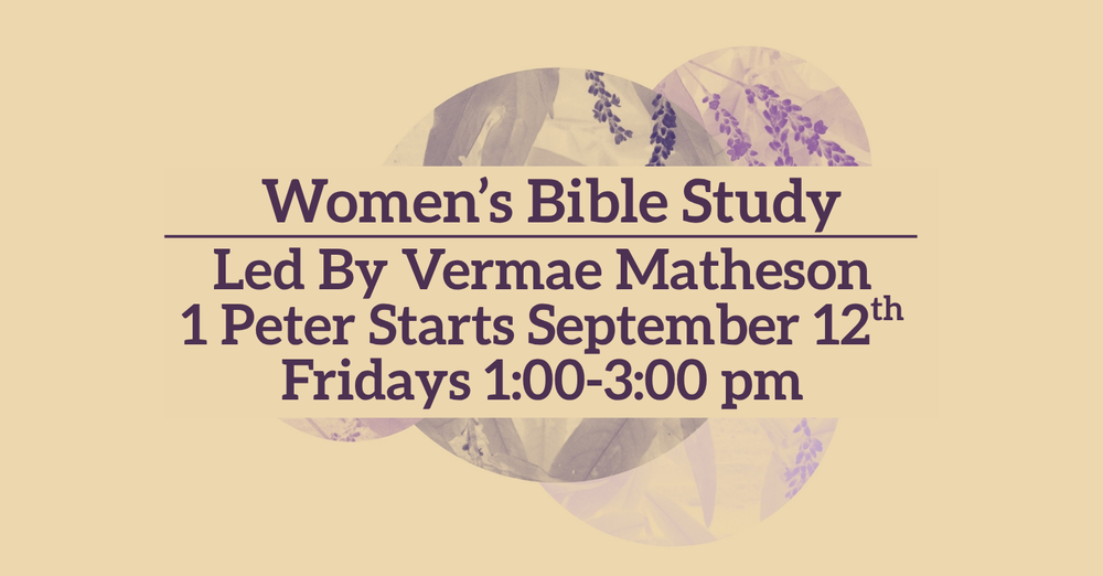 Women's Bible Study
