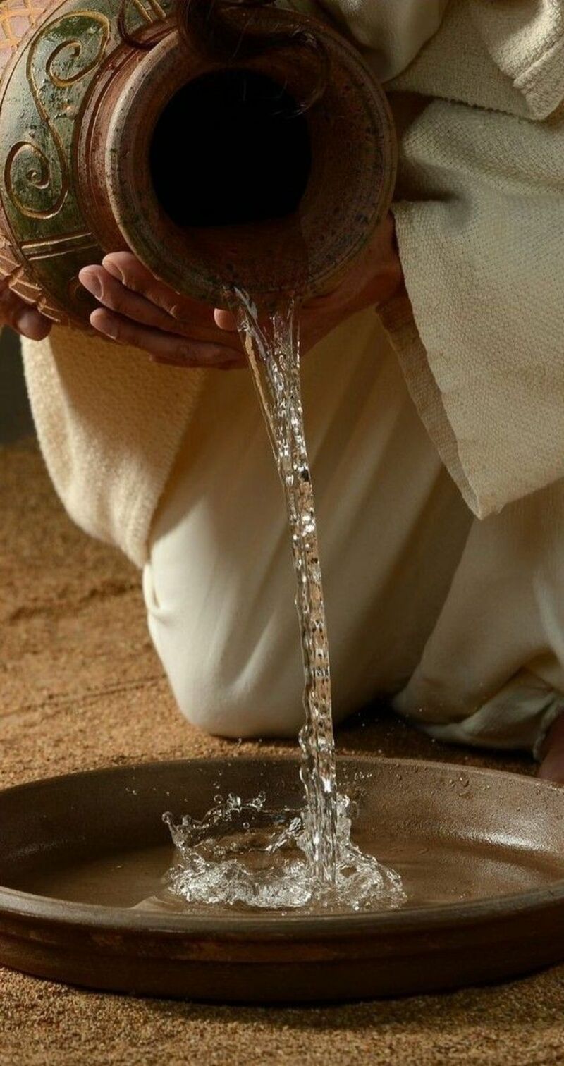 "Who are you pouring into?"