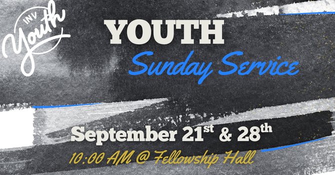 Youth Sunday Service