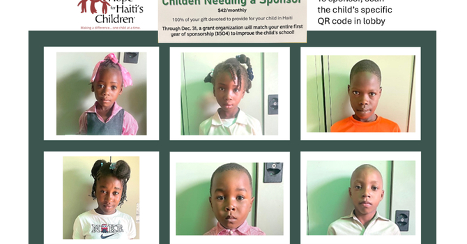 Joy Boxes and HFHC Sponsorships image