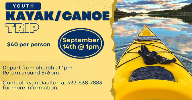 Youth Kayak/Canoe Trip