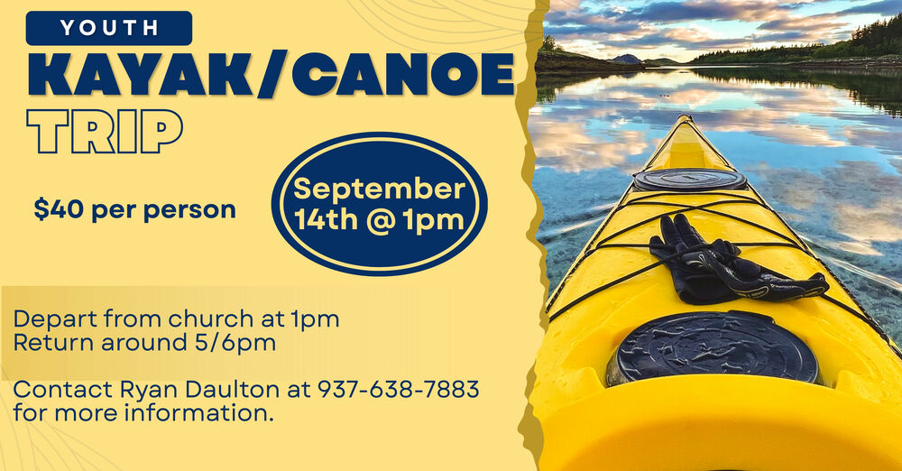 Youth Kayak/Canoe Trip