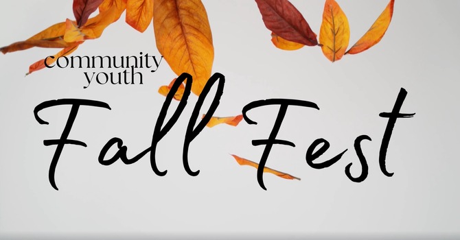 Community Youth Fall Fest