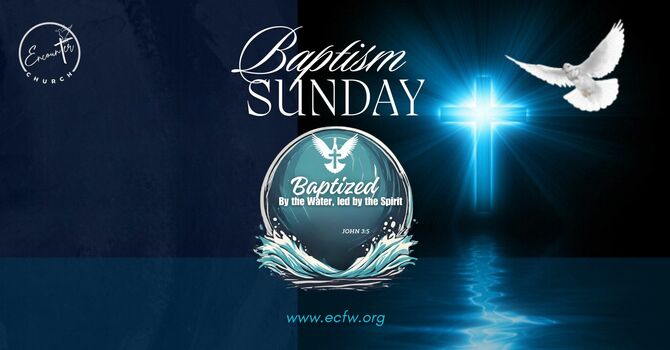 Baptism Sunday