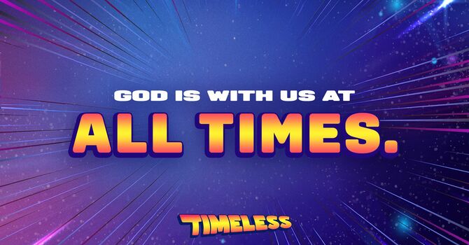 God Is With Us At All Times