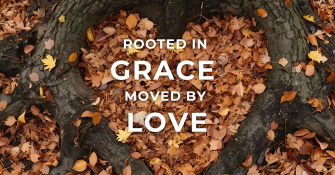Rooted in Grace, Moved by Love: Beginning Again image