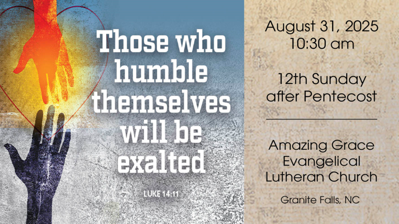 12th Sunday after Pentecost