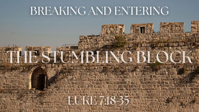 The Stumbling Block