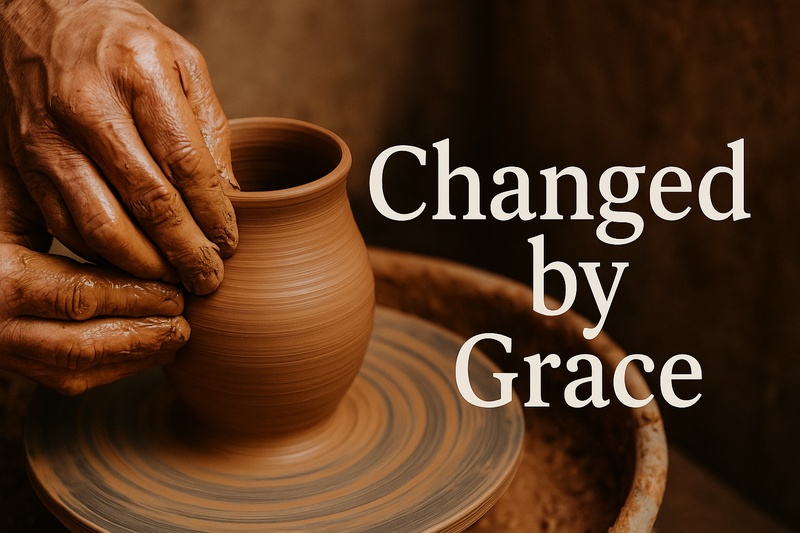 Changed by Grace, Shaped by God