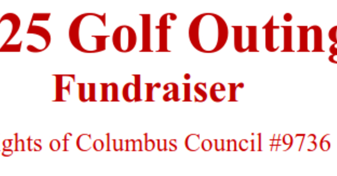 2025 Golf Outing