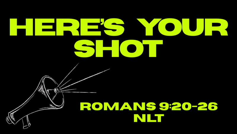 Here's Your Shot