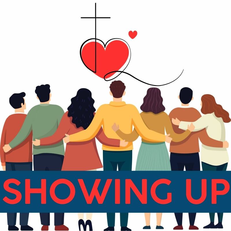SHOWING UP