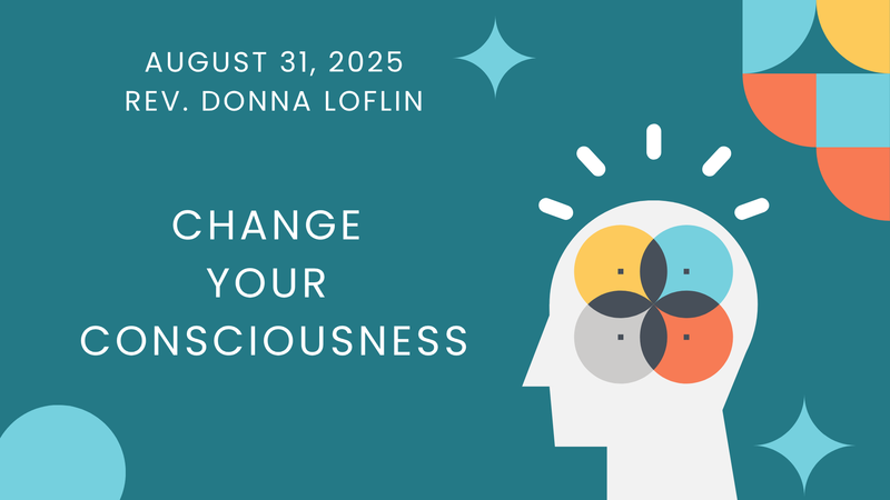Change Your Consciousness