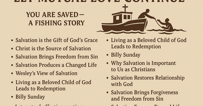 Dear Children of God: Let the Mutual love Continue!