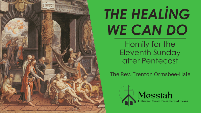 The Healing We Can Do