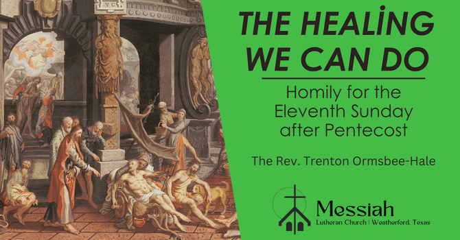 The Healing We Can Do