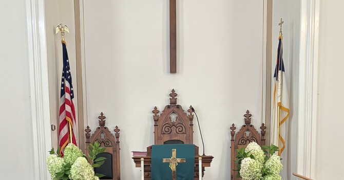 Services at the Franklin United Methodist Church on August 31, 2025