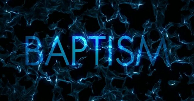Cornerstone Church Baptism